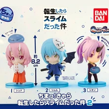 

Anime Decor Reincarnated Into A Slime Small Collectible Figure 02 Part 2 Around Kawaii Model Girl Birthday Gift Surprise Box