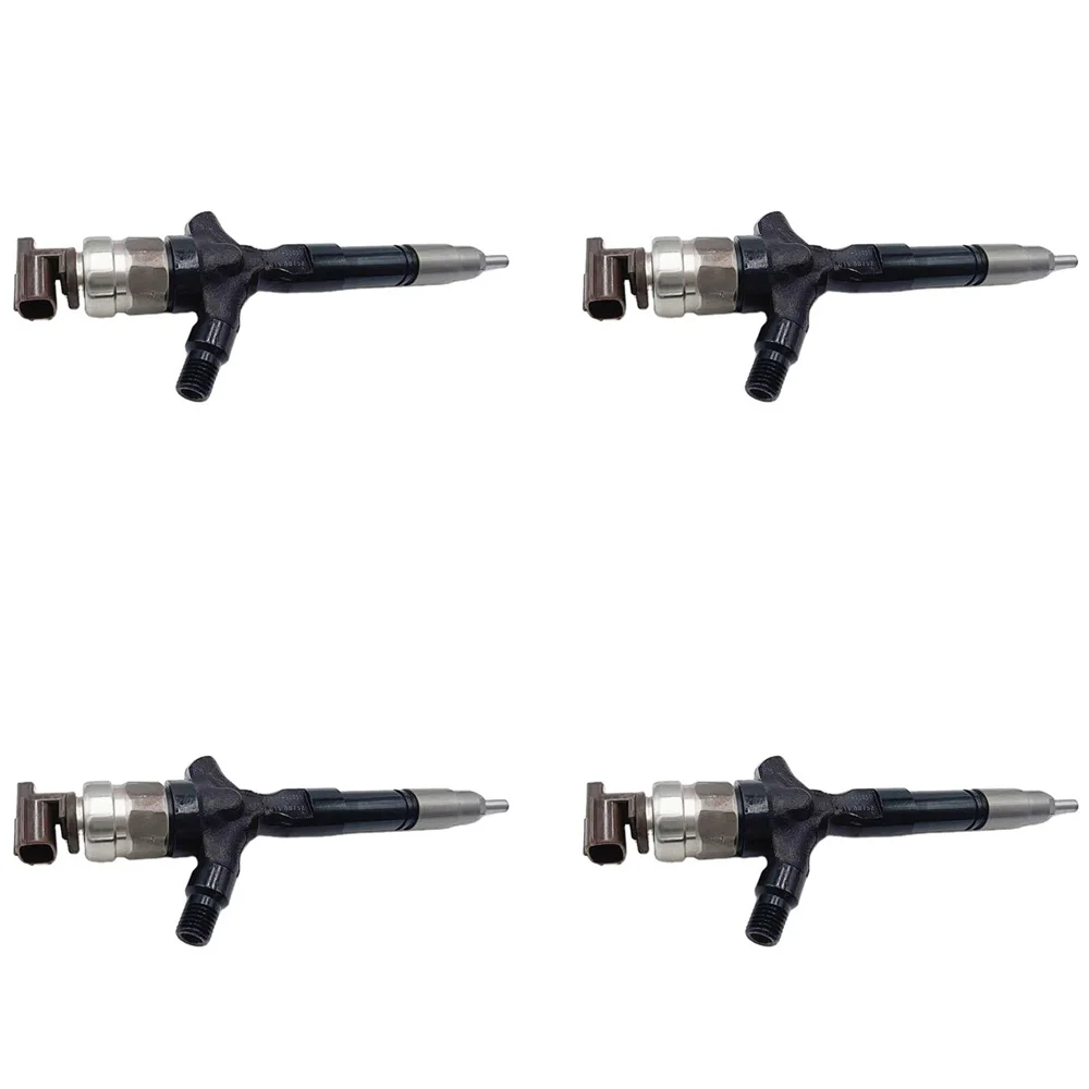 

4pcs 2367030050 23670-30050 Diesel Injector Assembly for Toyota Hiace 1KD 2KD