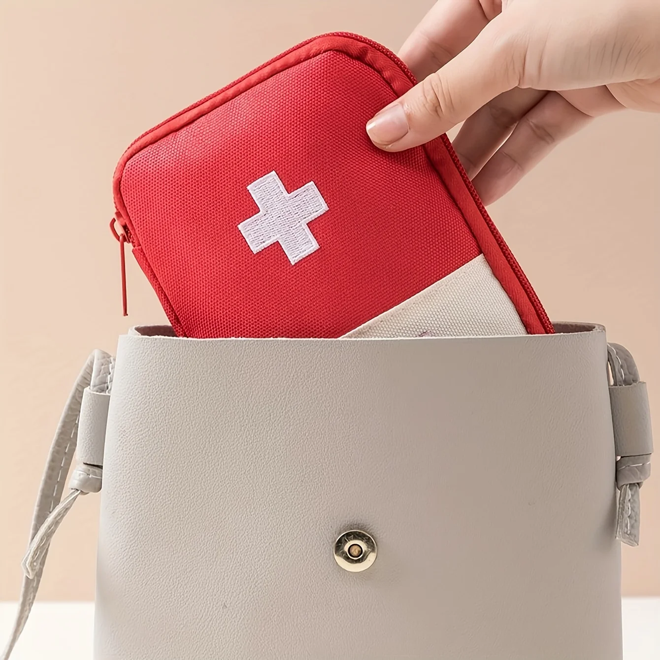 Portable Medical Kit Storage Bag