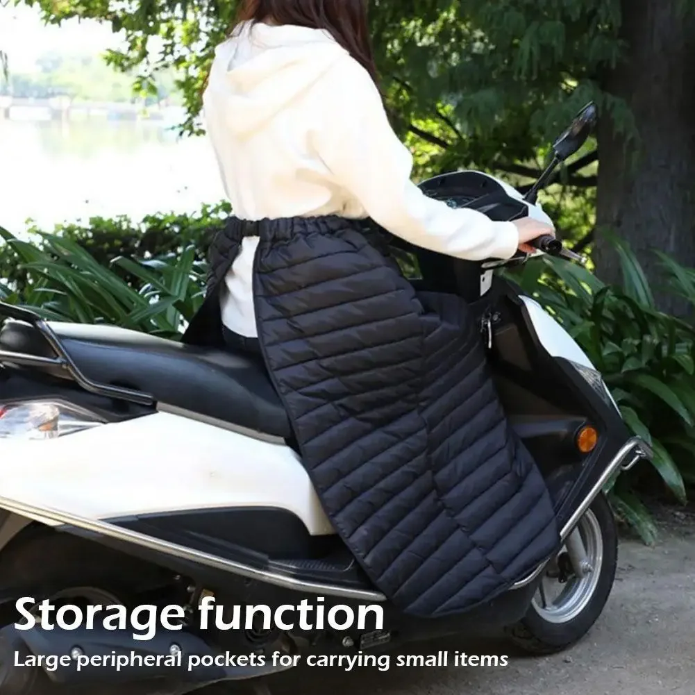

Scooters Leg Cover Knee Blanket Warmer Windproof Motorcycle Covers Apron Quilt Protector Winter Motorcycle Leg Blanket New
