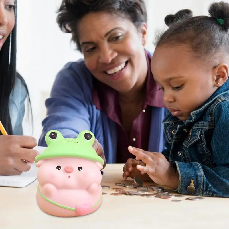 Money Saving Bank Animal Coin Bank Boys And Girls Creative Swine Coin Box Money Change Organizer For Children's Birthday