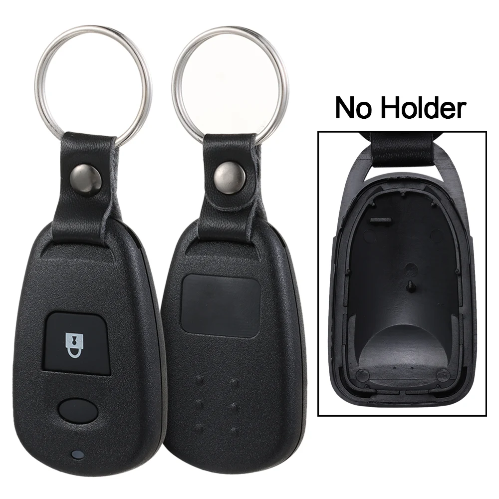 Car Key Shell Remote Car Key Shell 1/2/3/4 Button For Hyundai Kia Carens Tucson Elantra Santa FE Sonata 2006-2010