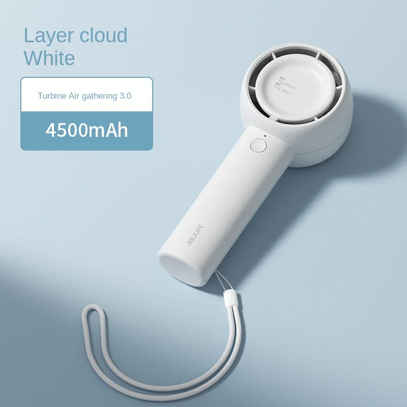 

Handheld Bladeless Portable Mini Portable Small Rechargeable Ultra-Quiet Large Wind Fan