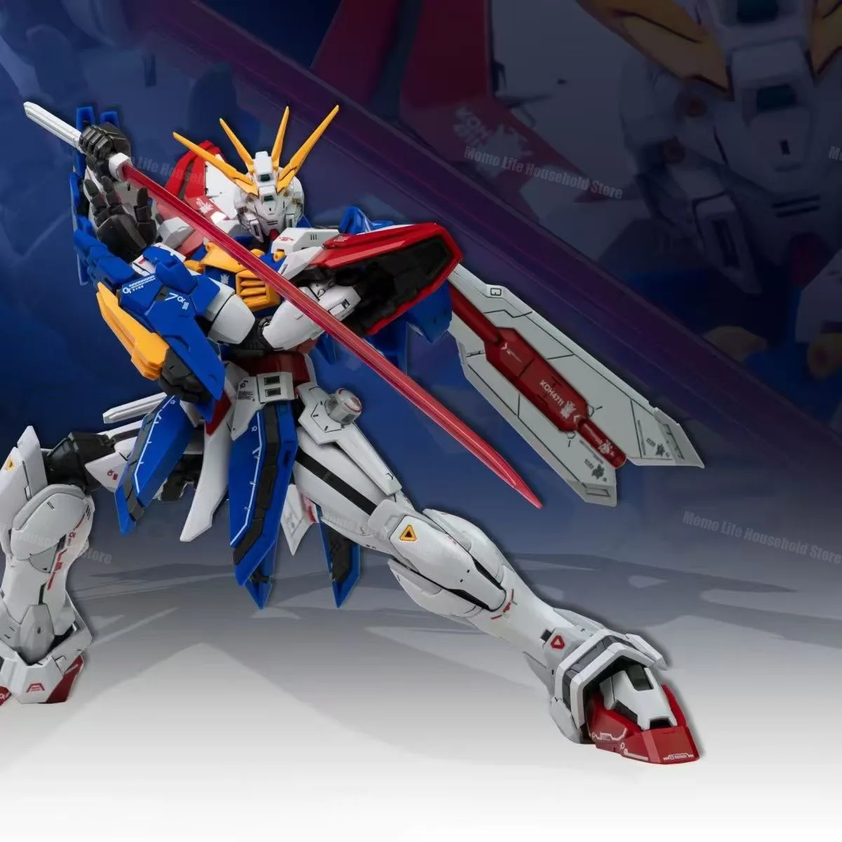 Model Kit Action Figure Enlarged Version Assembly Model Kit Action Figure Robot Plastic Model ...