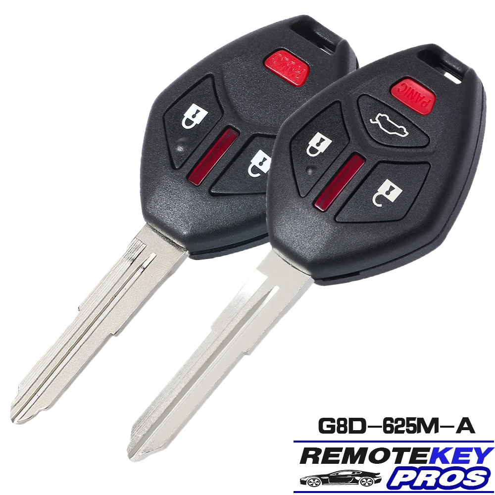 Car Remote Key For Mitsubishi Lancer 2008