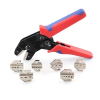 Pince pressée, outils d'électricien, outil de sertissage, bornes électriques, pince électronique, connecteur de pressage, boîte à mâchoires manuelles 4