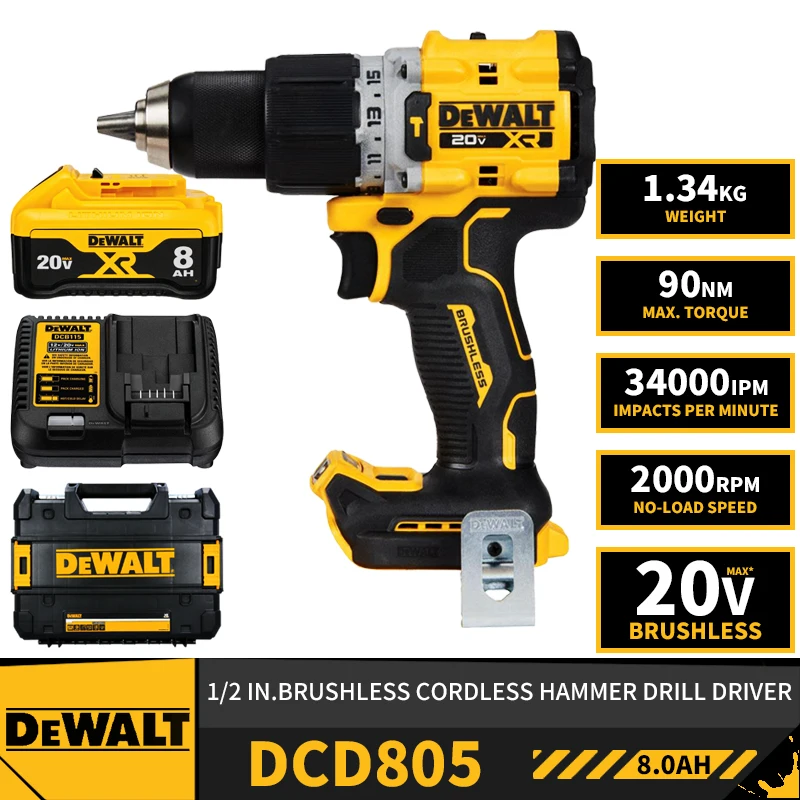 Dewalt Cordless Hammer Drill Dewalt Cordless Tools Dewalt Electric
