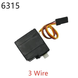 Brushless RC Car Metal Upgrade and DIY Parts Kit (17g Servo)