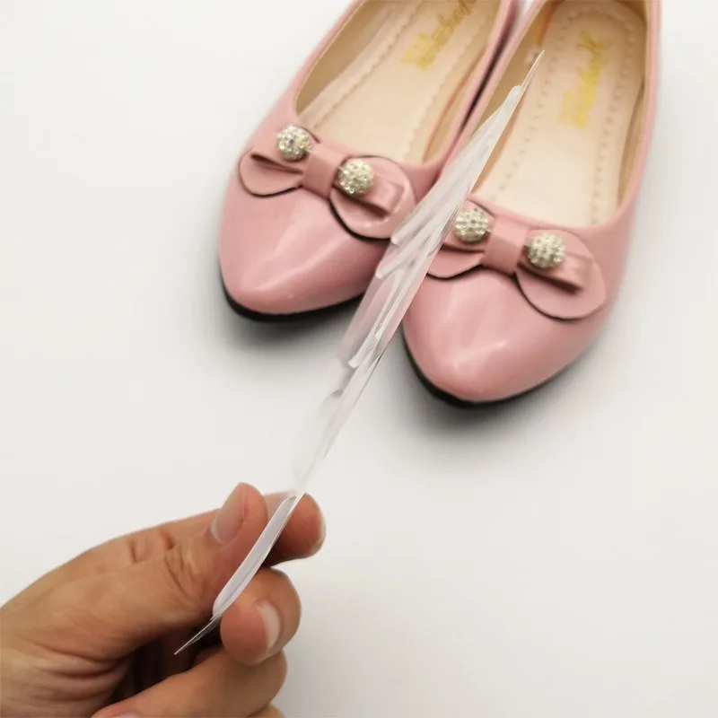 Silicone Gel Heel Protector Soft Cushion Protector Foot Feet Care Shoe Insert Pad Insole Shoes Accessories Insoles for Shoes