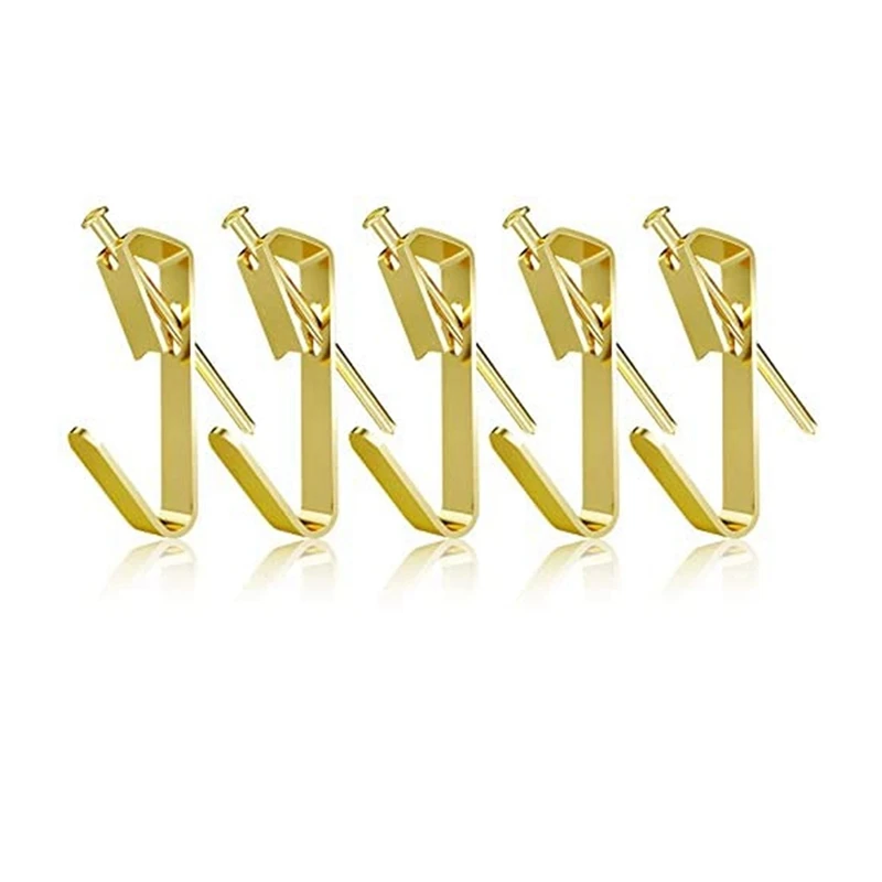 Picture Hooks With Spikes 30 Lbs,Picture Hanging Kit,Picture Hooks On