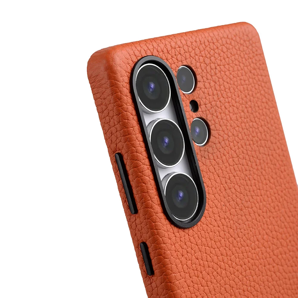 Luxurious Melkco Genuine Leather Phone Case with Magnetic Cover