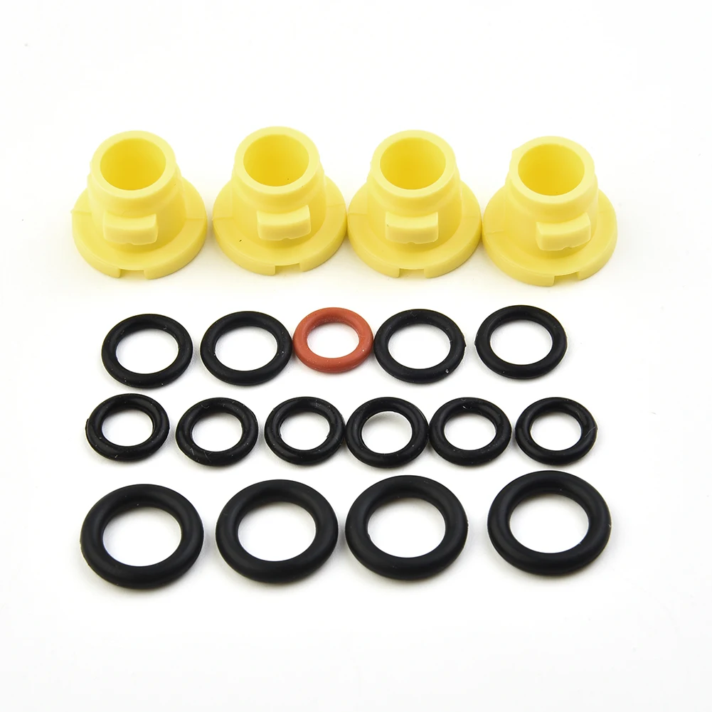 YUYUEMI Slangmondstuk reserve O-ringen afdichting, rubberen O-ring YUYUEMI Slangmondstuk reserve O-ringen afdichting, rubberen O-ring