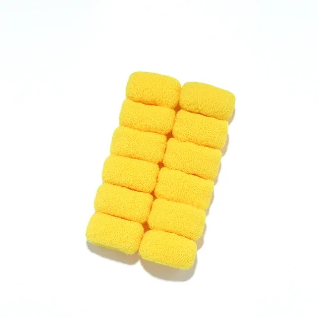 Yellow-12 Pcs