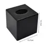 Tissue Box Cover Square Tissue Box Holder Large Oval Decorative Storage Cube Countertop Bedroom Dresser Office Paper Dispenser 6