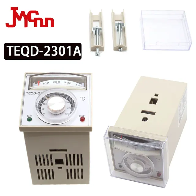 เครื่องควบคุมอุณหภูมิ TEQD-2301A เครื่องปิดผนึกอย่างต่อเนื่องเครื่องบรรจุถุงอุปกรณ์ควบคุมอุณหภูมิ 1