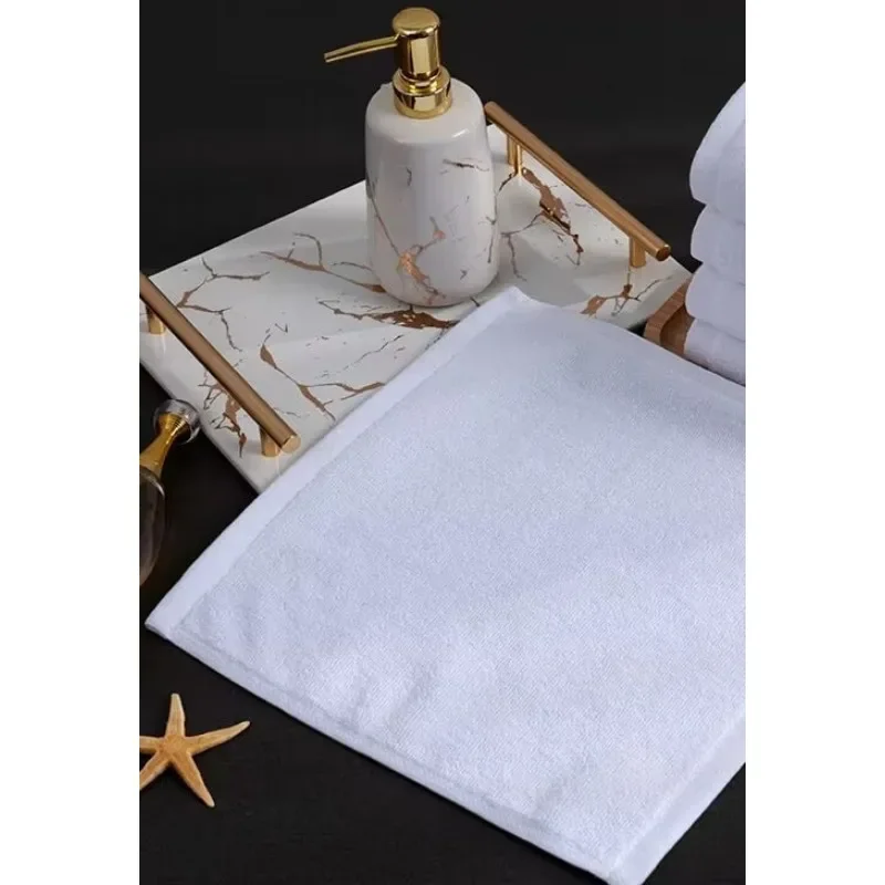 1PCS Cotton Face Towels Hotel Microfiber White Towels 30x30cm Hand Towel  Bathroom Christmas Napkin Kitchen Towel Free shipping - AliExpress