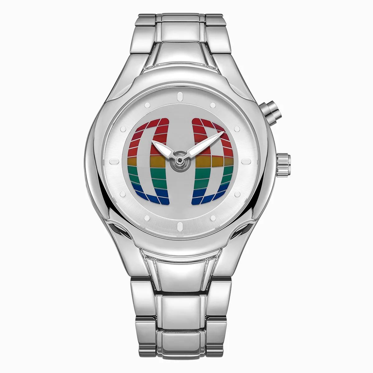 Y2K Men Watch Dual Display Analog Digital Waterproof Quartz Retro Sport