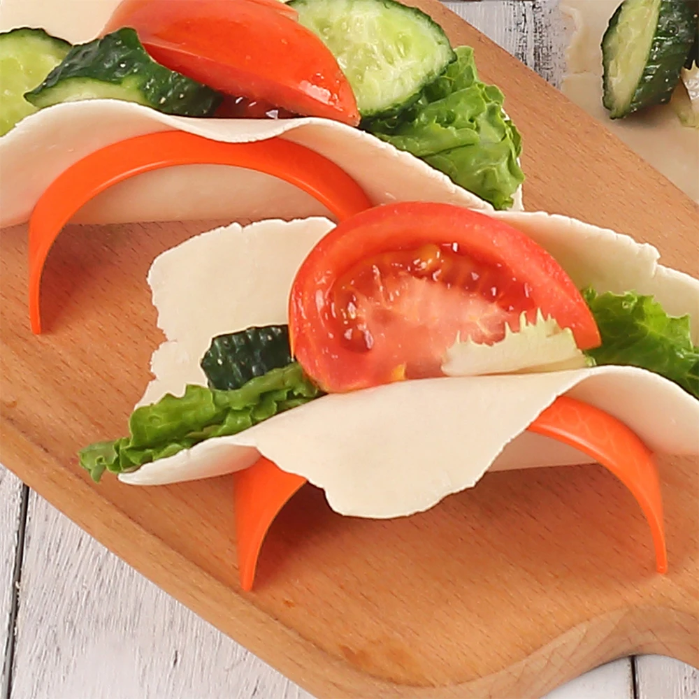 Taco Holder Mexican Pancake Rack Tortilla Tray Food Pallet Holder Kitchen Supplies taco holder