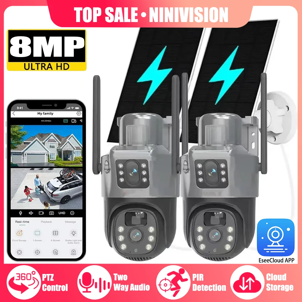 2Pcs Cam NO TF Card