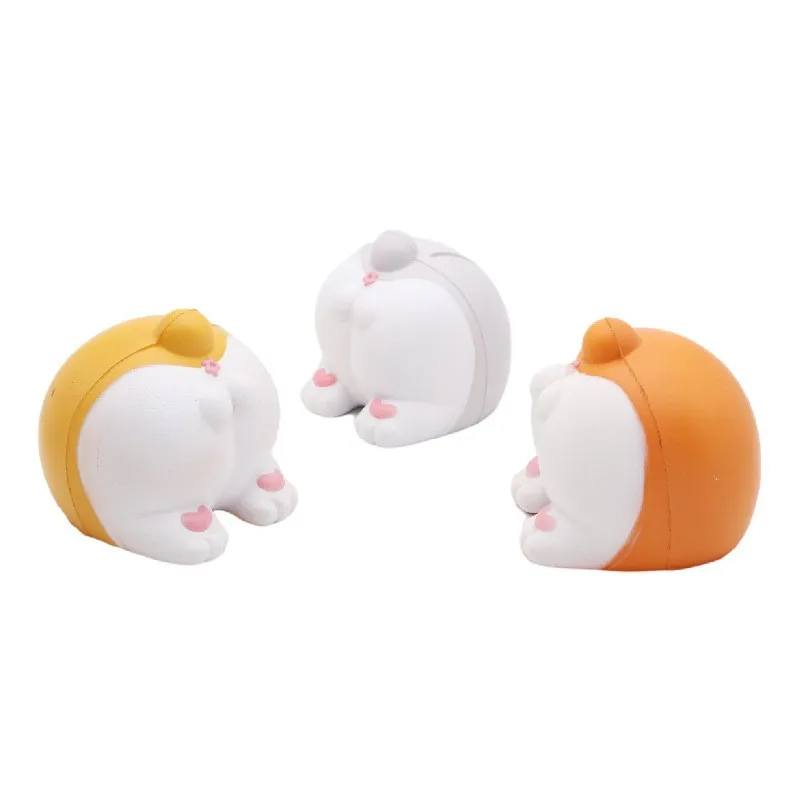 

The New Squishy Slow-rebound Corky Butt Toy Pu Children Simulation Knead Levitating Toy Adult Children Parent-child Toy