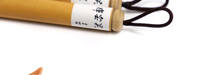 Regelmäßige Skript Pinsel Pen-Set Lange Woolen Haar Pinsel Chinesische Malerei Kalligraphie Pinsel Cursive Offizielle Skript Calligraphie – Detail 10