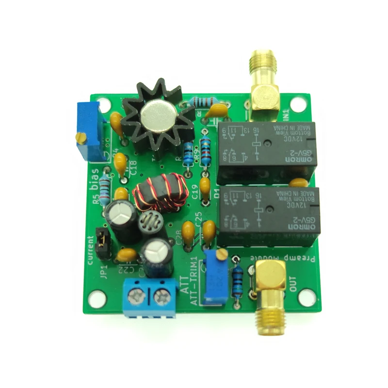 

0.1 MHz ~ 60 MHz (11 DB @ 150 MHz) Gain 18 DB MWW Amplifier Preamplifier