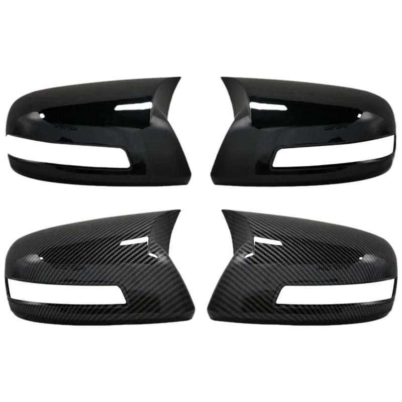 

1 пара клейких чехлов для зеркала заднего вида для Honda Civic 12-15 9-го поколения, декоративные модификации