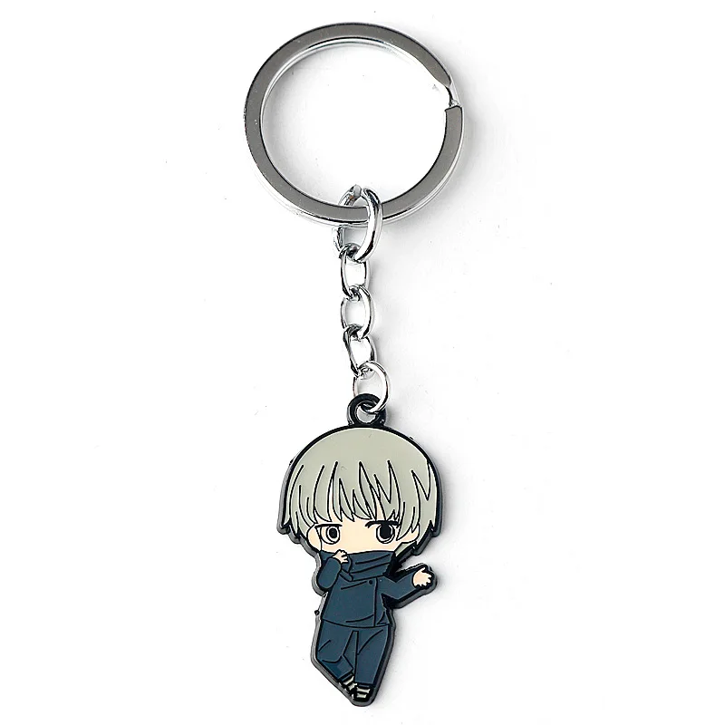 Hot Anime Q Version Of The Key Chain Men's Decorative Key Ring Panda Men's Keychain Fan Gift