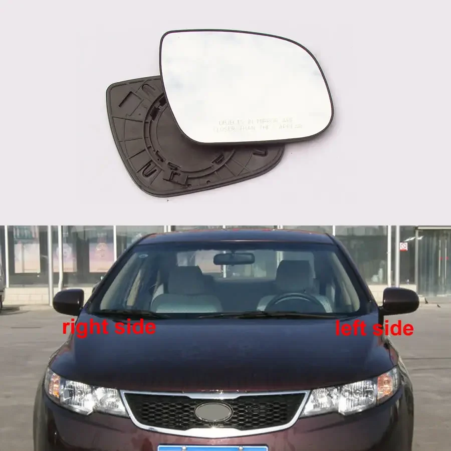 ForKiaForte20092016CarAccessoriesSideMirrorsReflectiveLens