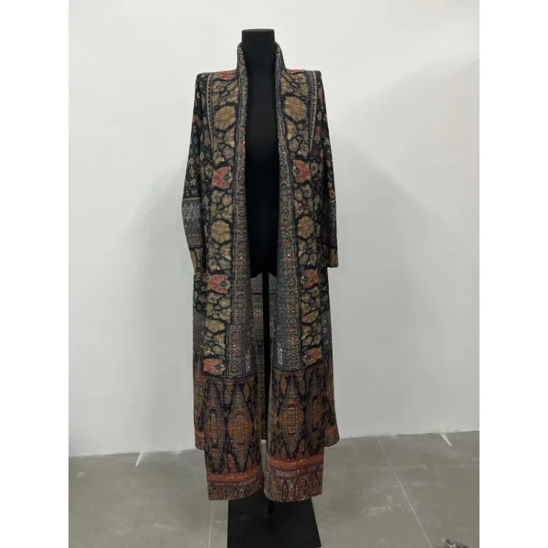 مياكي مطوي 2024 جديد مطوية طوق بأكمام طويلة ريترو...