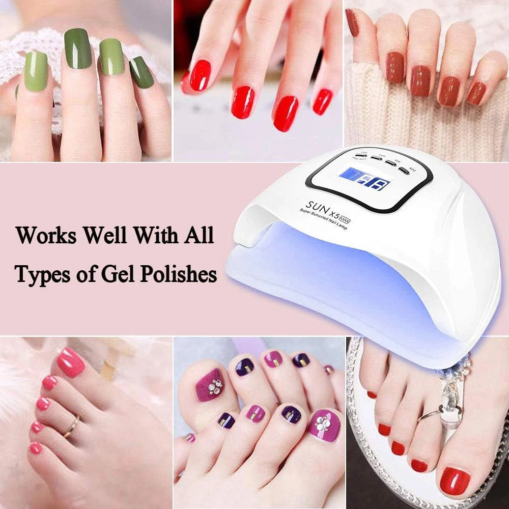 Nail Lamp LINMANDA UV LED Professional Nail Dryer Gel Polish Curing