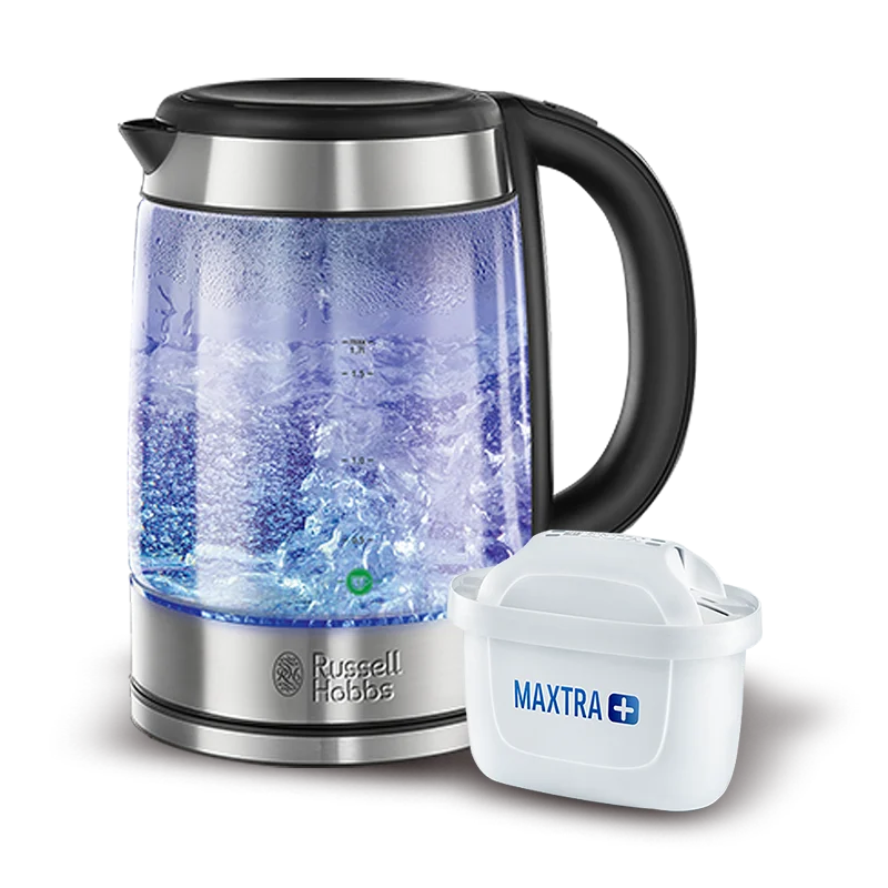 Electric kettle, purifying kettle, integrated electric kettle, automatic household transparent