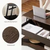Lift Top Coffee Table with Hidden Compartment and Storage Shelf, 38.6in L, Café Tables 6