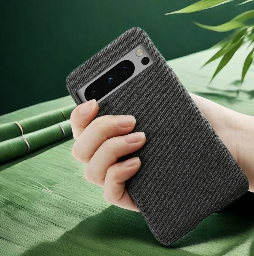 Luxury Antiskid Fabric Phone Case – Premium Cloth Cover