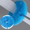12 'Long Handle Microfiber Ceiling Fan Dust Collector - Dust Lock, Easy Cleaning Brush - Removable Brush Head for Easy Cleaning 4