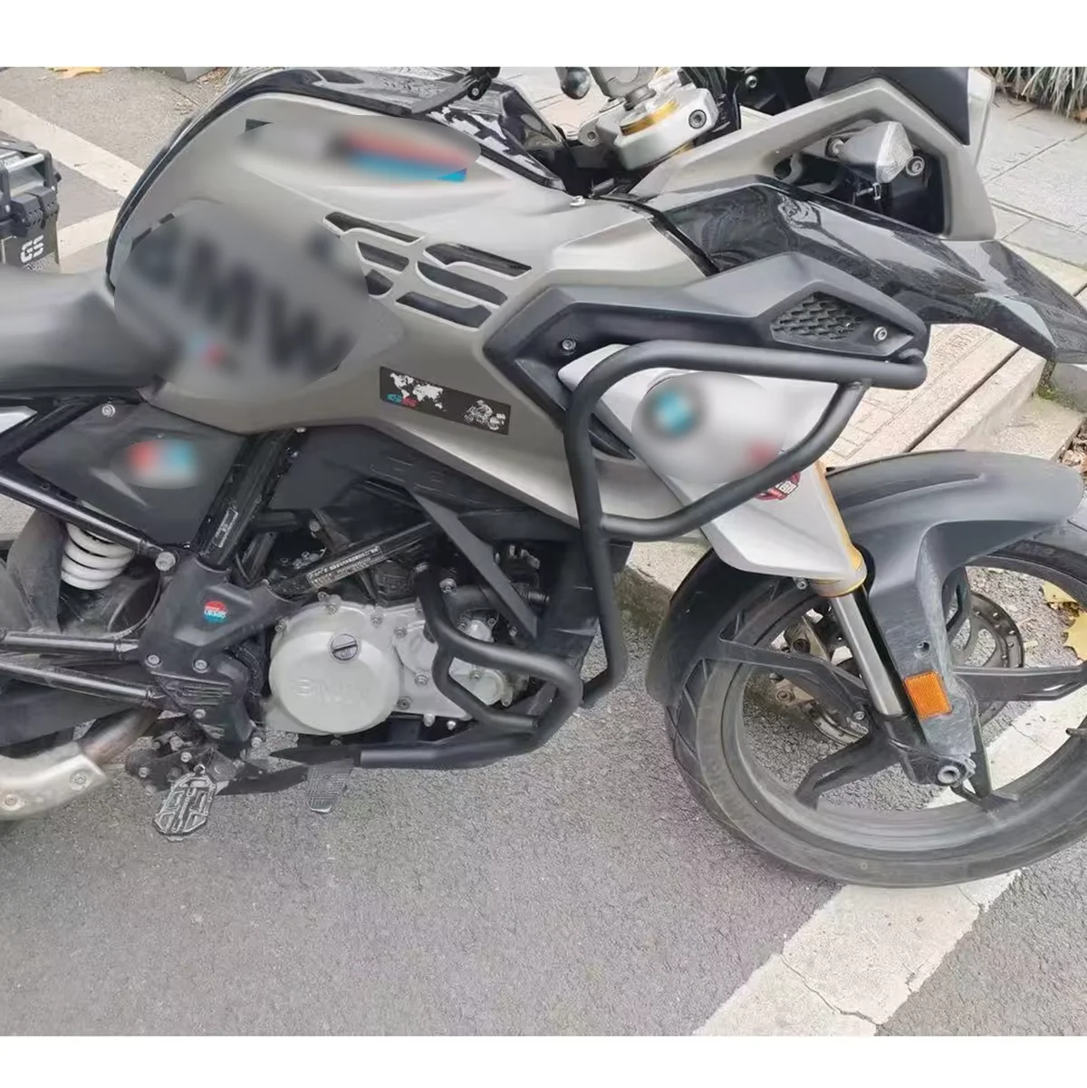 BMW G310GS/G310R용 오토바이 상하 엔진 가드 크래시 바 프레임 보호 범퍼