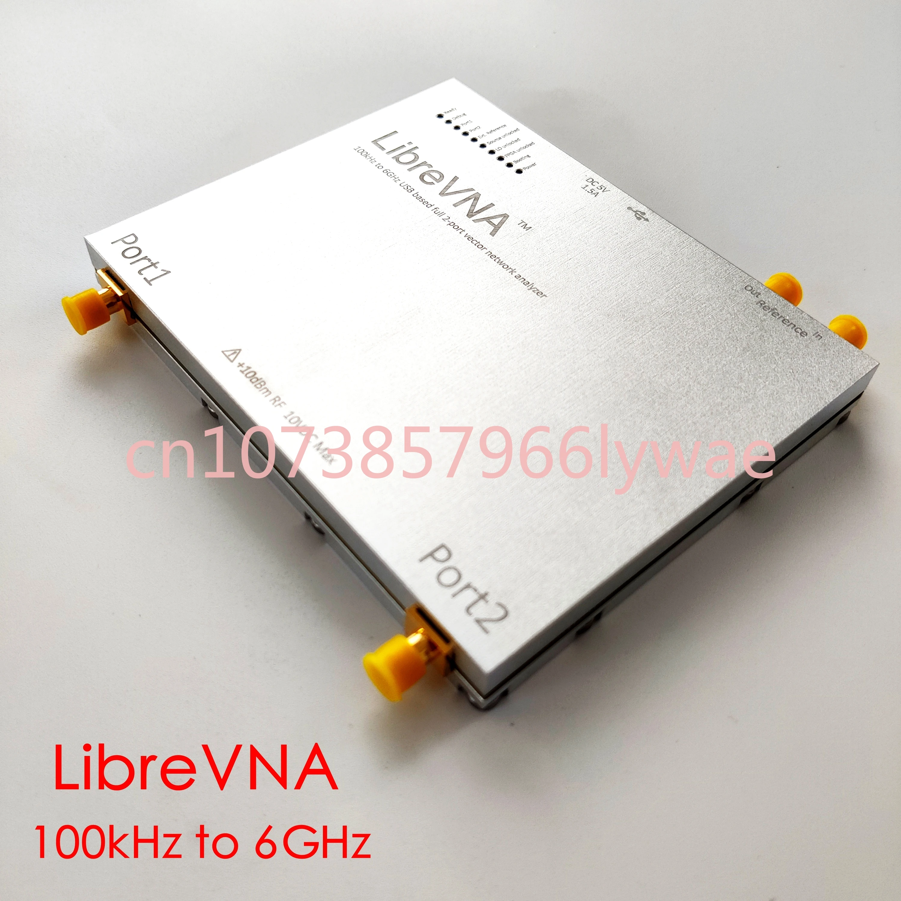 

Векторный сетевой анализатор на основе USB, 100 кгц-6 ГГц