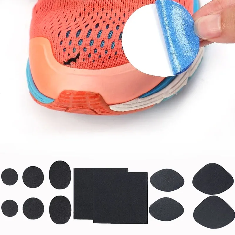 

Sports Shoes Patches Vamp Repair Shoe Insoles Patch Sneakers Heel Protector Adhesive Patch Repair Shoes Heel Foot Care Products