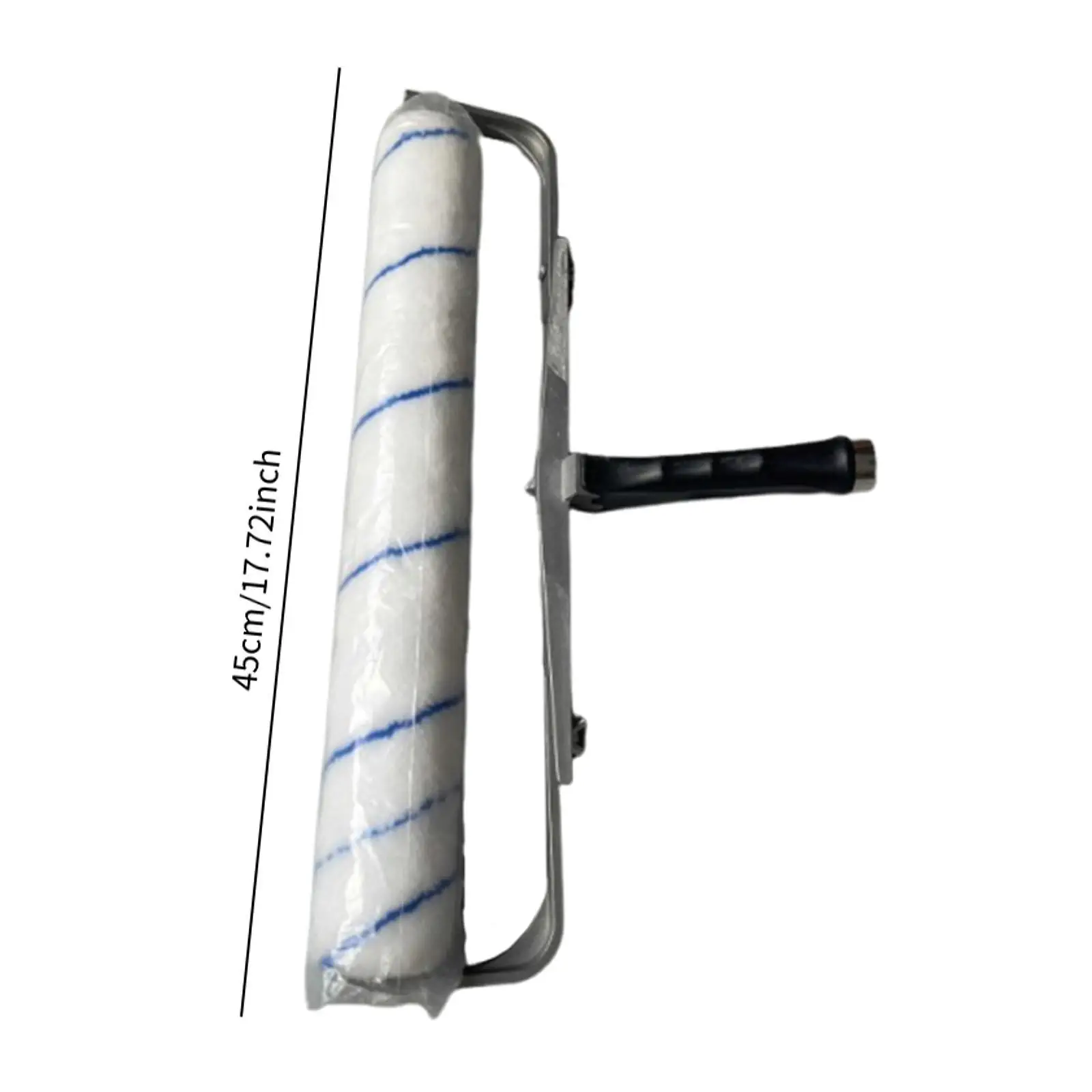 주택 개선 작업을 위한 견고한 알루미늄 프레임이 포함된 45cm 페인트 롤러 세트