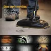 McCulloch MC1375 Canister Steam Cleaner with 20 Accessories, Extra-Long Power Cord, Chemical-Free Cleaning for Most Floors 3