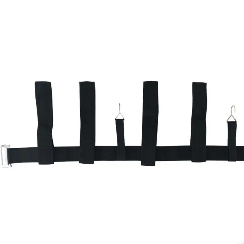 Heavy-Duty Landscaping Lifting Strap for Effortless Moving of Planters, Trees, and Rocks