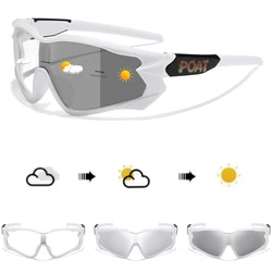 POAT Unisex Photochromic Sports Sunglasses (AQ19)