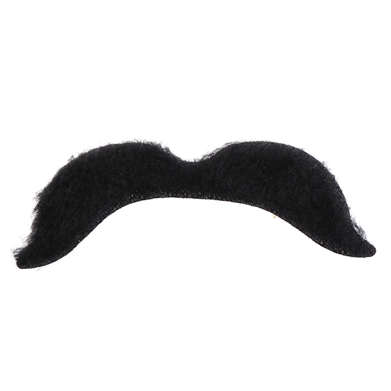 48 adet kostüm bıyık korsan parti cadılar bayramı Cosplay sahte sakal parti malzemeleri