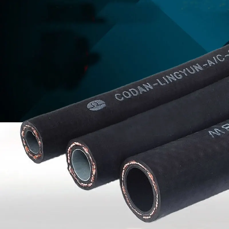 

Air-Conditioning Tube Car R134a Air-conditioning Thick Wall Hose Eco-Friendly Hose Refrigeration Pipe 5 Meters