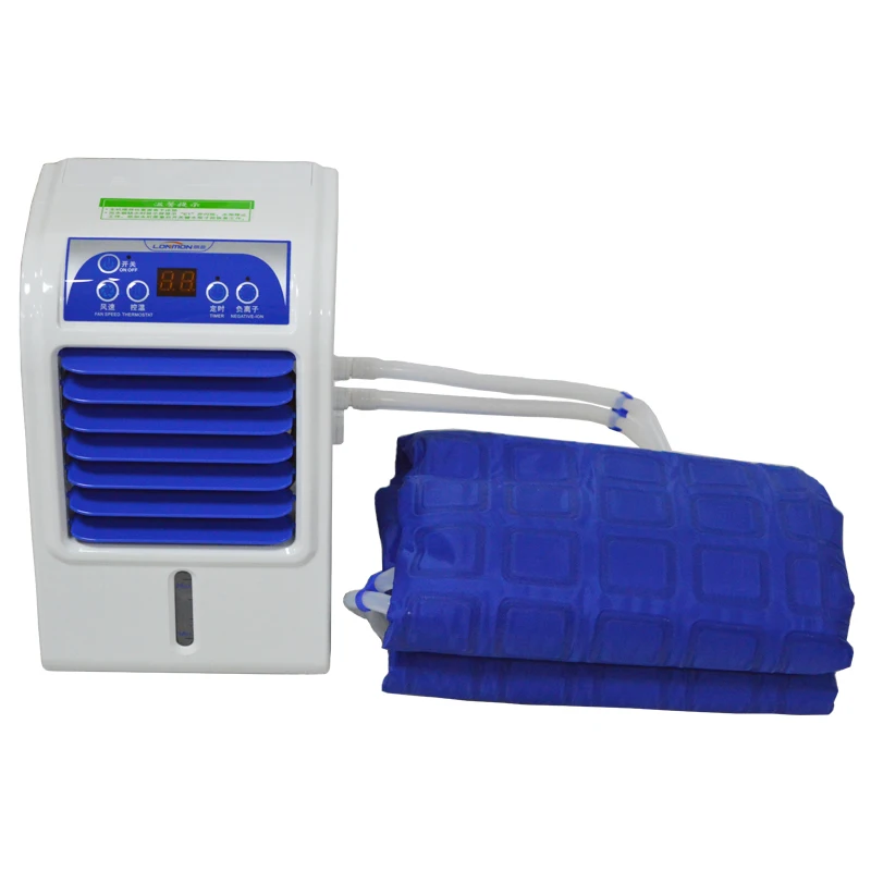 

8W Air Conditioner Mini Air Cooler Portable Air Conditioner Room Cooler Table Fan Mattress Refrigeration