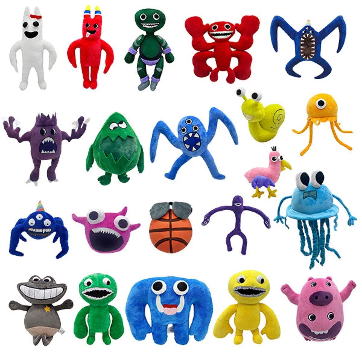

1/8pcs 25cm The Garten Of Banban Plush Game Animation Children's Birthday Gifts And Holiday Gifts Room Decor Plushies Toy