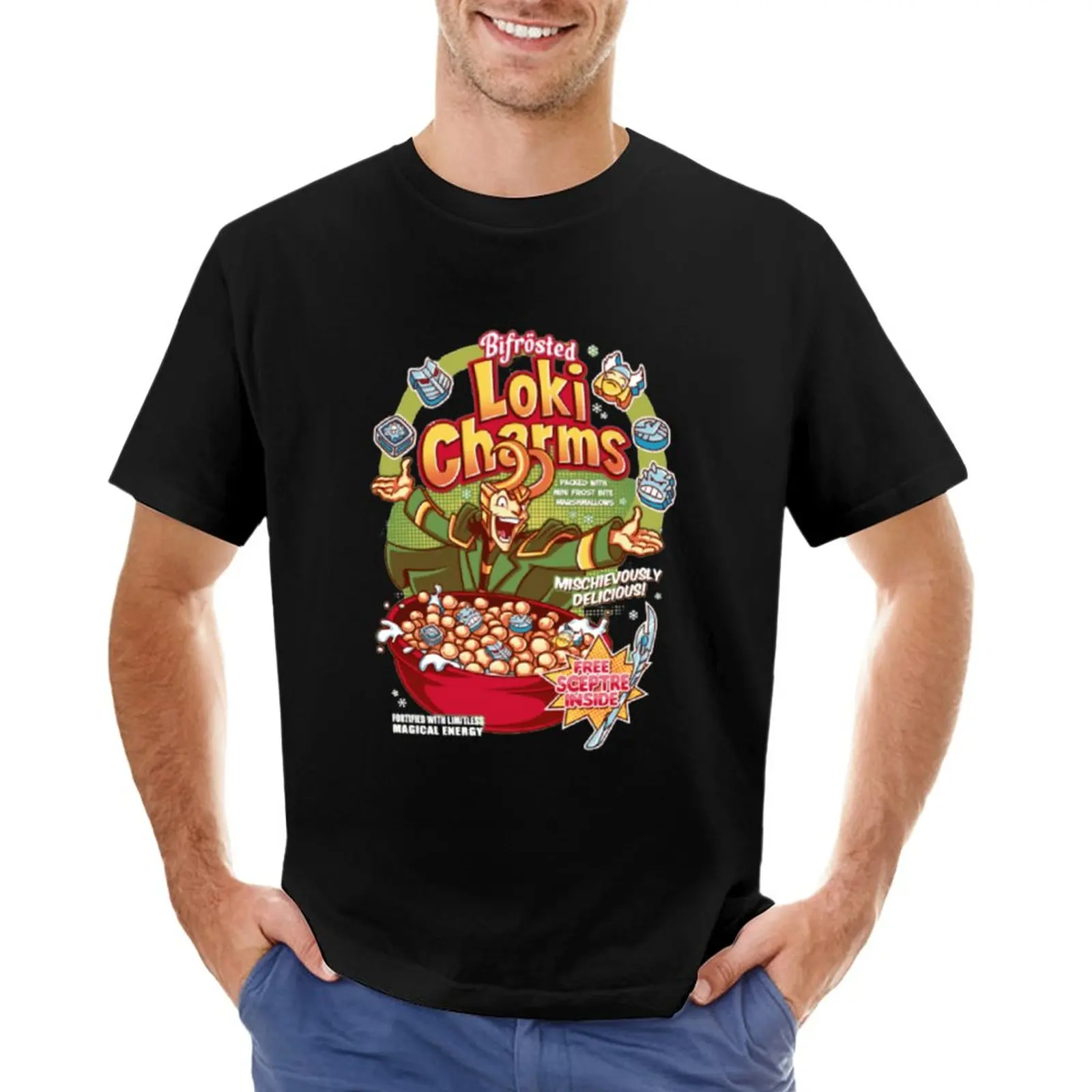 

loki charms T-Shirt custom t shirt t shirt for men