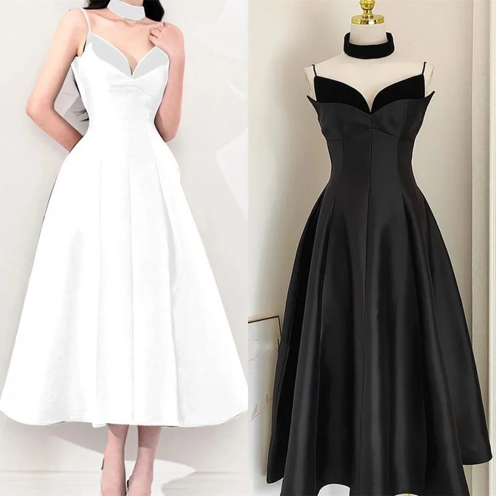 Jiayigong High Quality  Evening Satin Draped Ruched Christmas A-line Sweetheart Bespoke Occasion Gown Long Sleeve Dresses