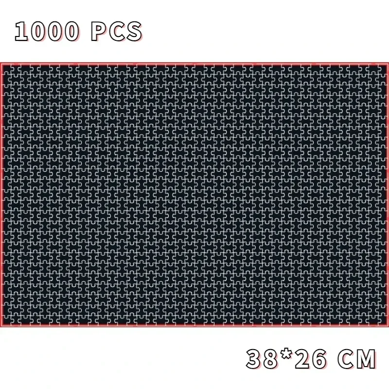 Adult Jigsaw Puzzle 1000 Pieces 70*50cm Stress Relief Entertainment Toys Paper Puzzles Christmas Gift jigsaw puzzles