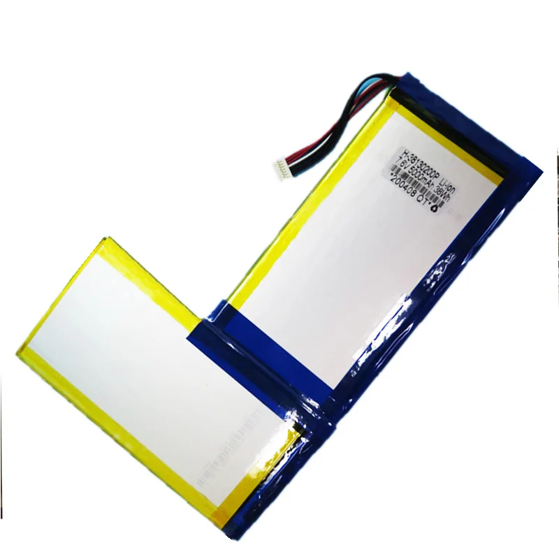 Kuu Bateria do Portátil Yepbook 156 Jjy 38130200 35125148 38wh 7.6v com Tomada Novo 5000mah - Imagem 5
